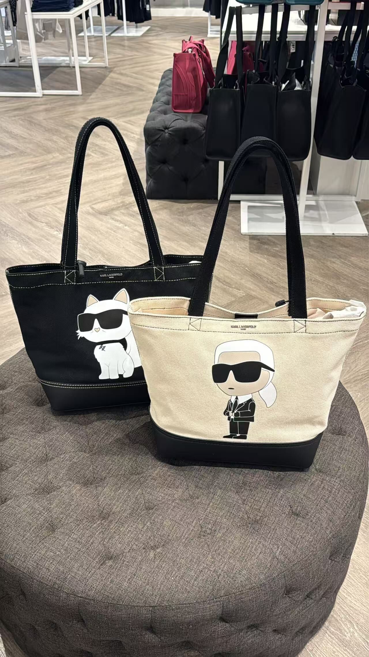 【預購】Karl Lagerfeld H0819105 CANNES 手提托特包