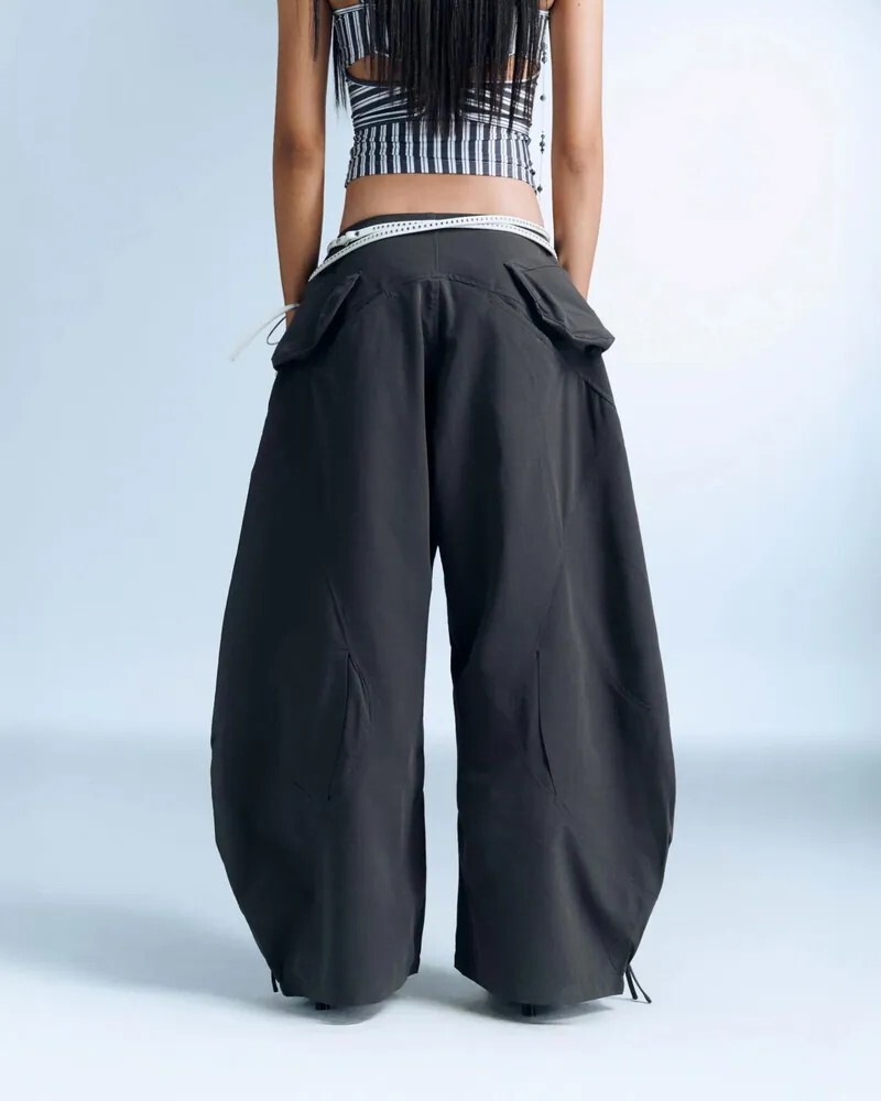 <快速出貨>BUNNYHILL SALVIUS PANTS 寬版直筒長褲