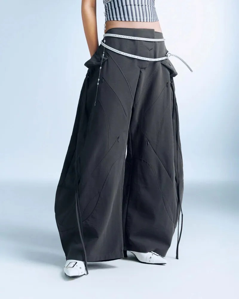 <快速出貨>BUNNYHILL SALVIUS PANTS 寬版直筒長褲