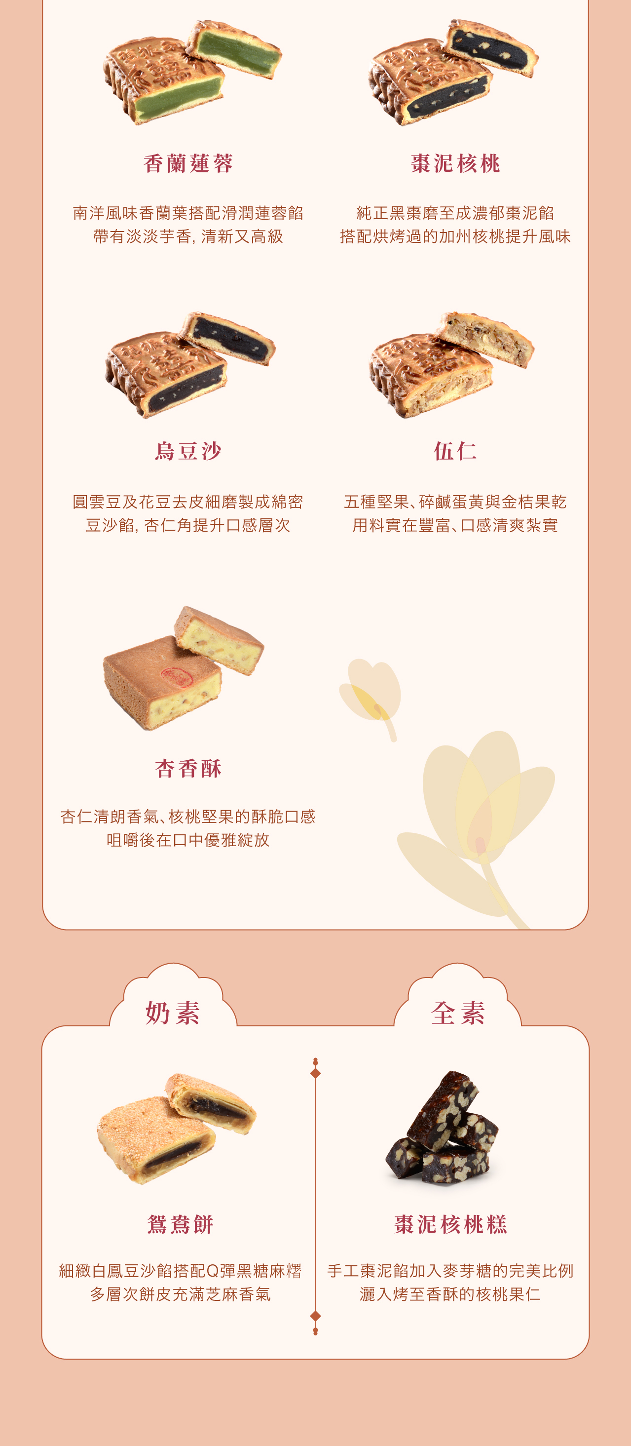 八兩漢餅口味介紹