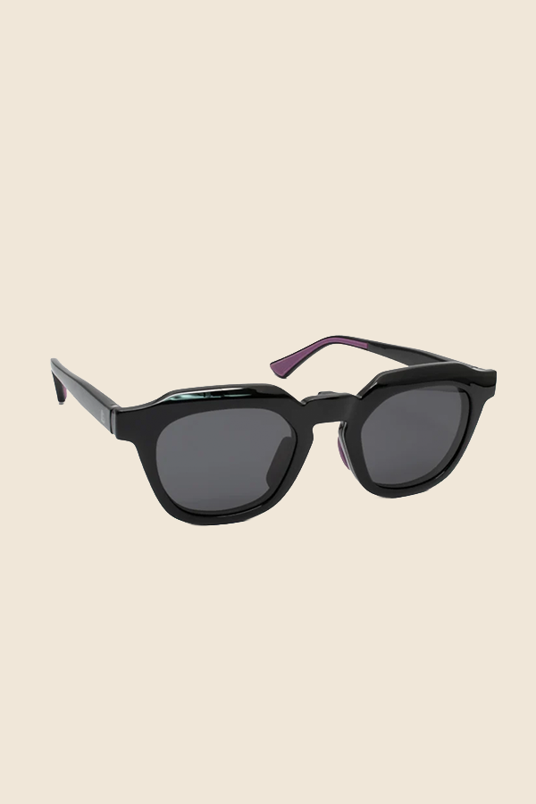 NEW.eyewear - LAIDBACK LB-6 墨鏡(亮黑)