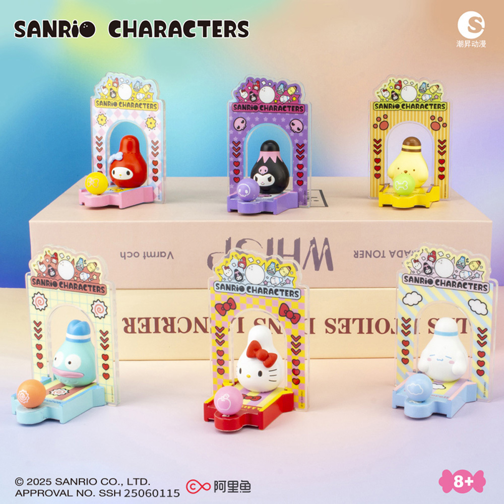 Sanrio-保齡球俱樂部系列 隨機一入