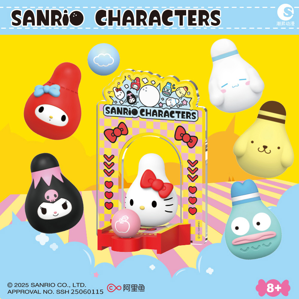 Sanrio-保齡球俱樂部系列 隨機一入