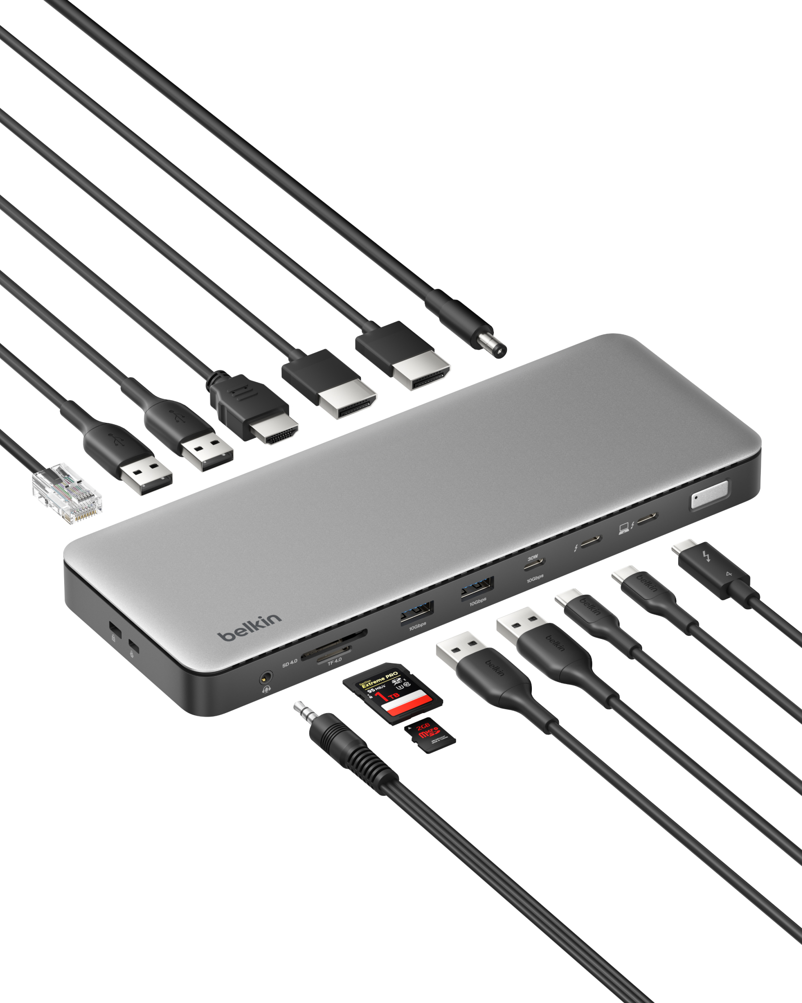 Connect 14合1 Thunderbolt 4 擴展基座