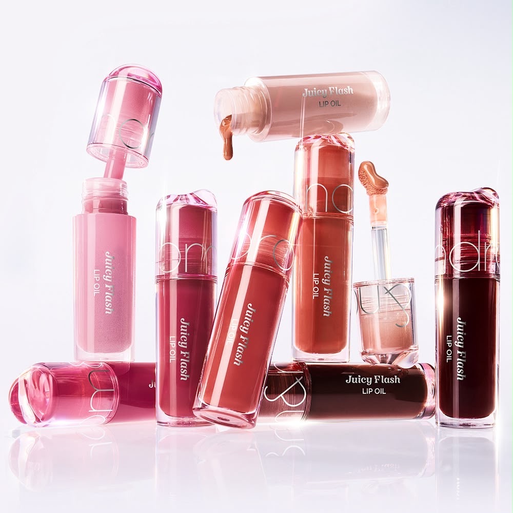 預 購 (09 11 現貨)｜Romand juicy flash lip oil 4.5G 果汁唇油 （7-10天到貨）
