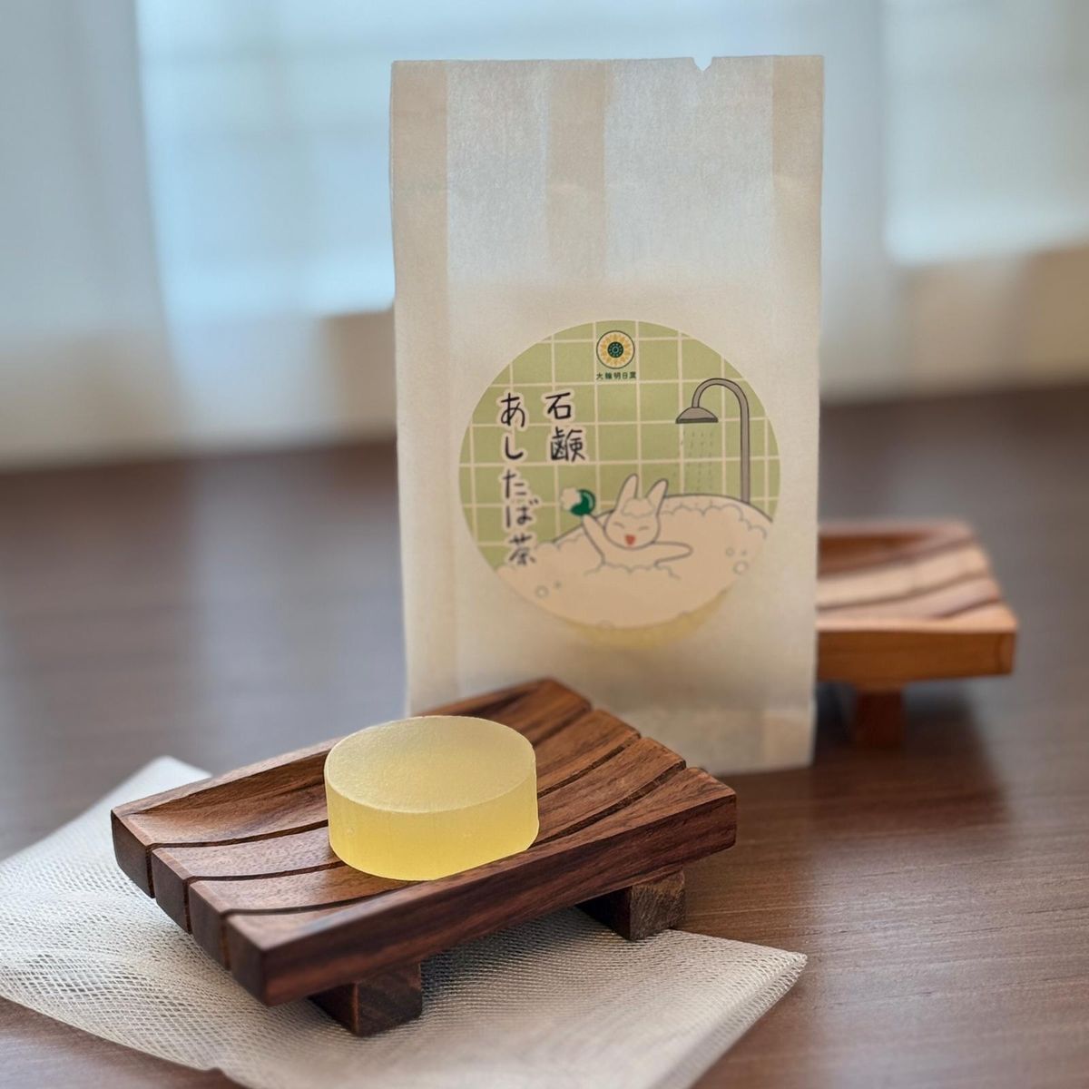 0820DA08-DAIASH-DA-大輪明日葉舒敏消炎皂(15g) (A8)