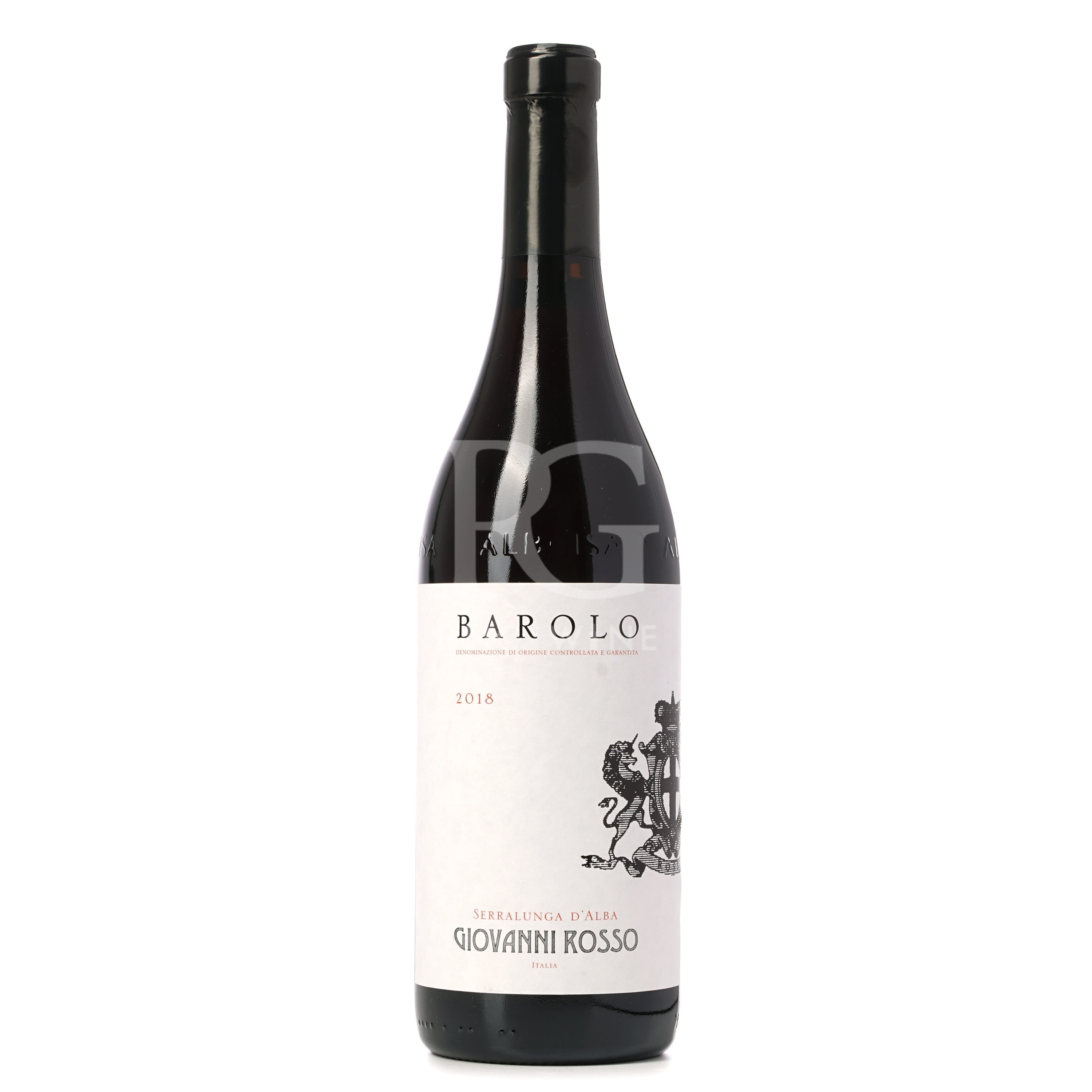 Giovanni Rosso Barolo Serralunga D'Alba 2018
