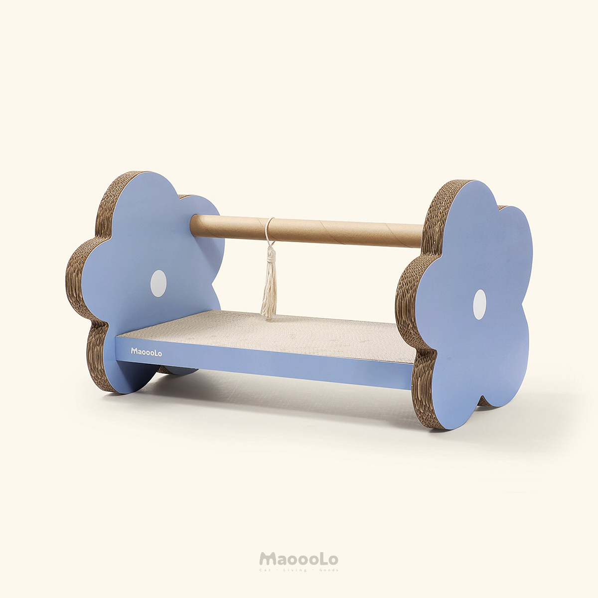小花長凳 ⌑ Bloom Bench