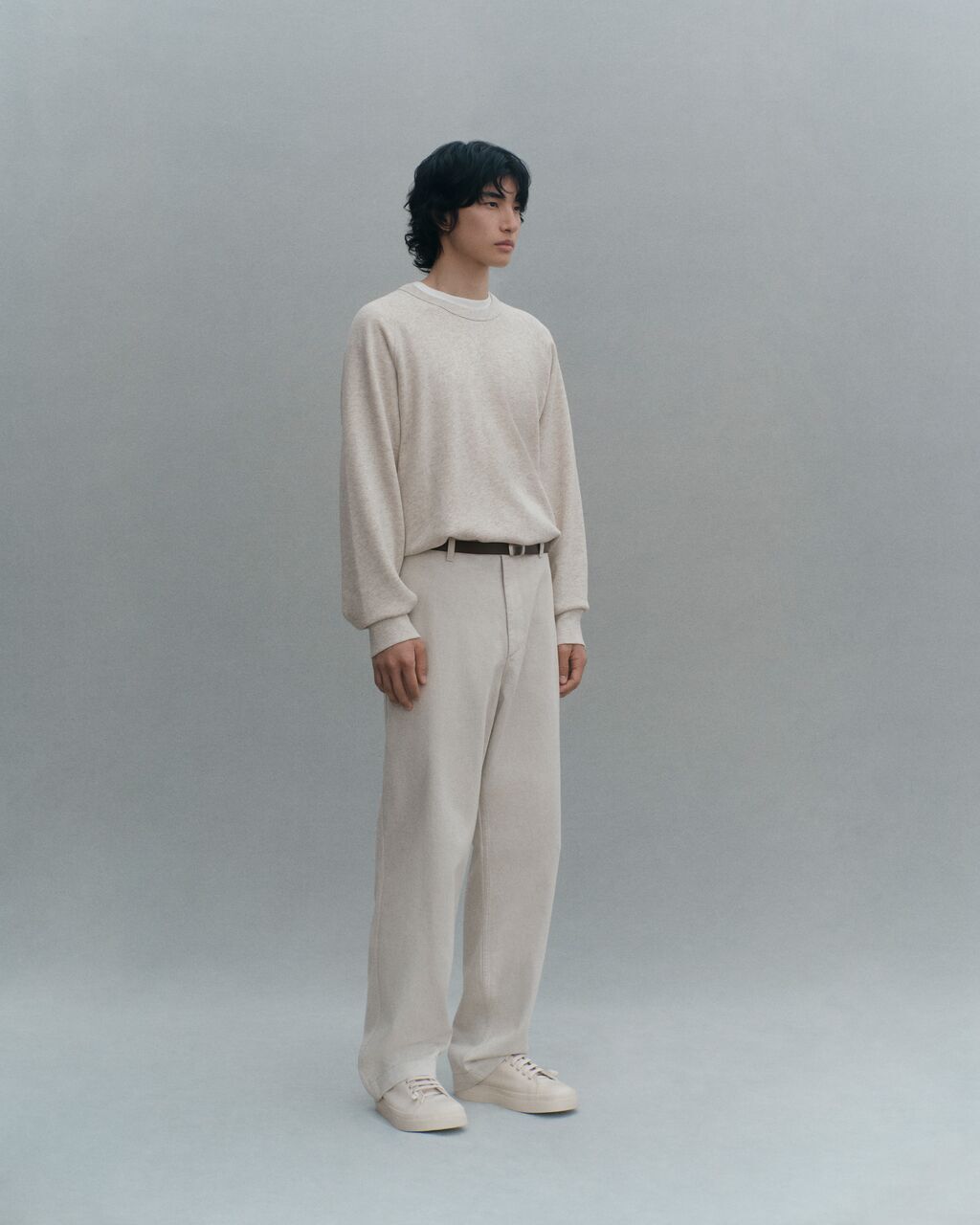 Full body model look