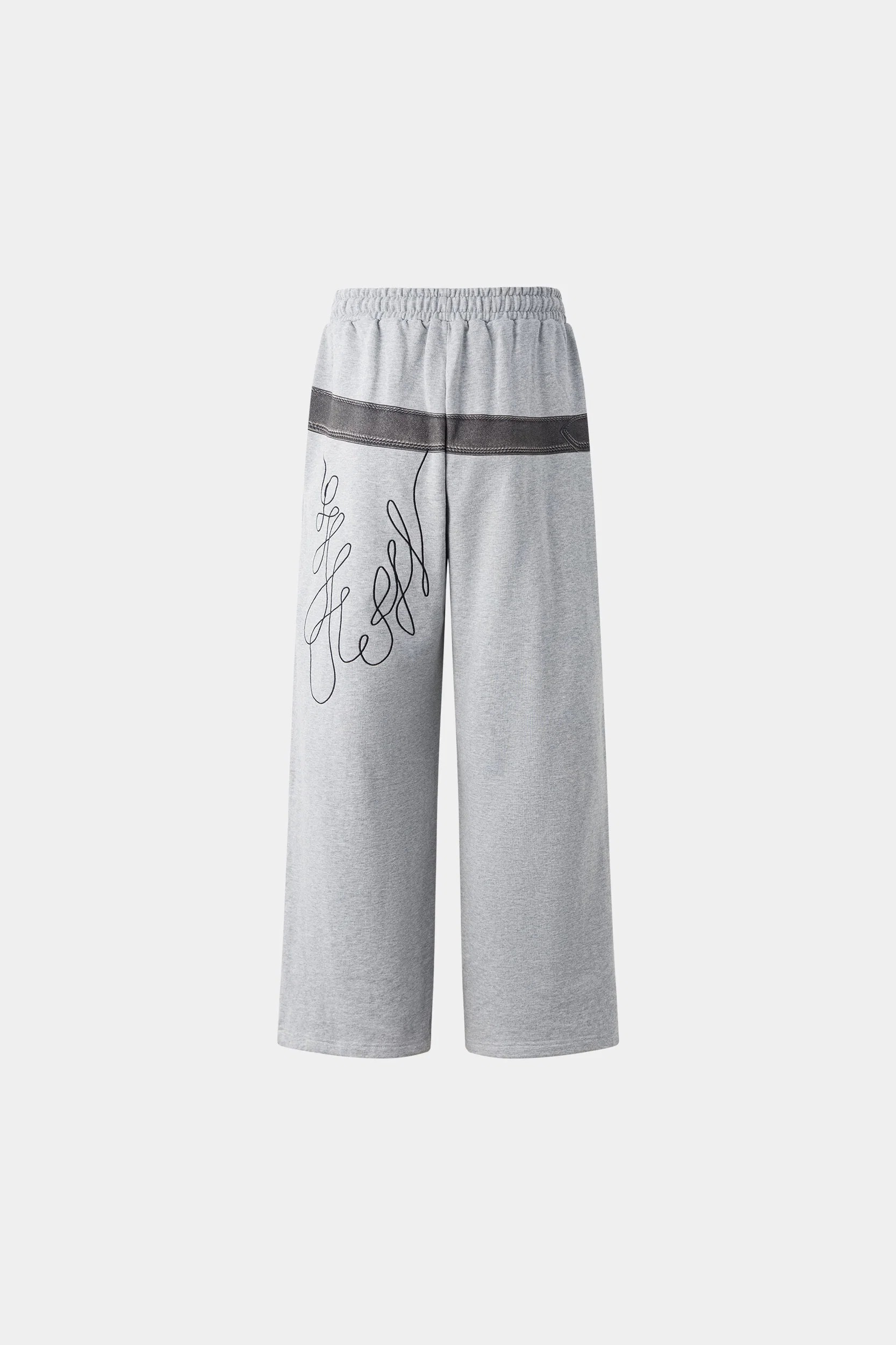 【Focus Store】現貨秒發 SSSTUFFF Music Player Sweatpants "Grey" 音樂播放器 棉褲 灰色