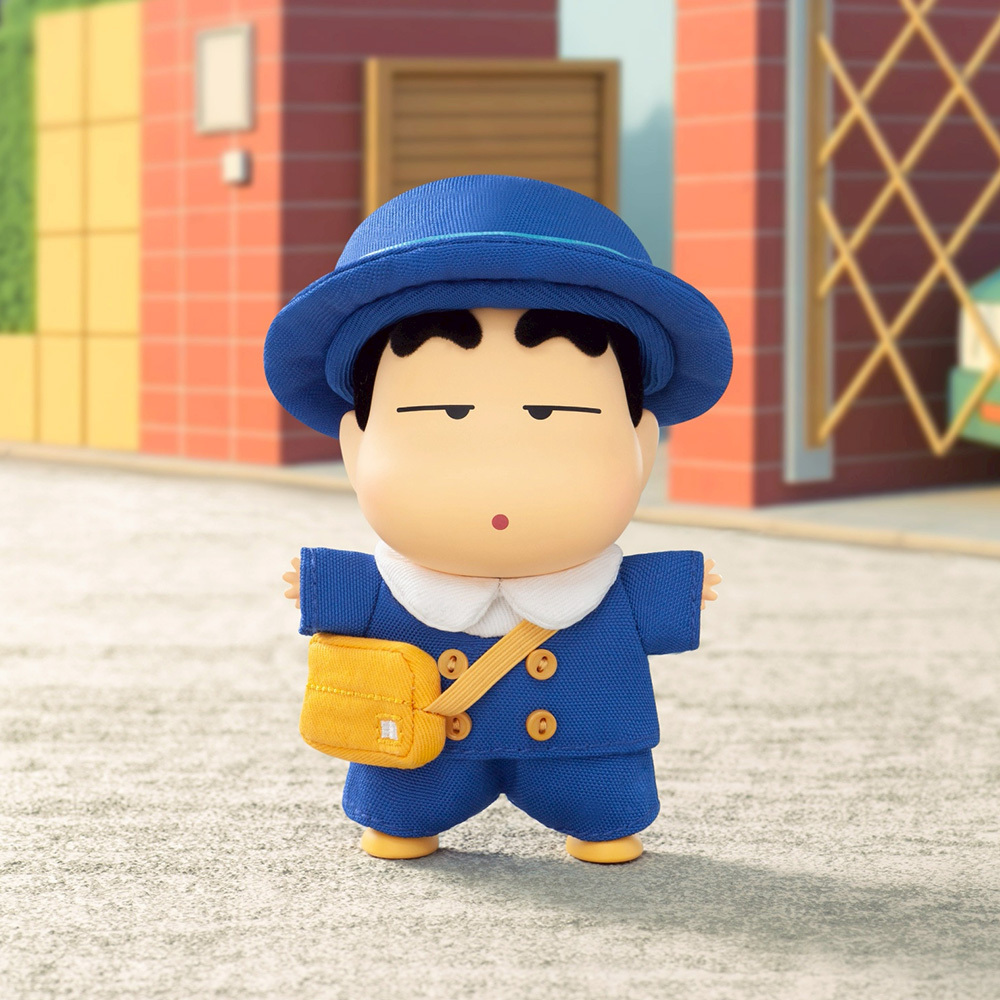 蠟筆小新 搗蛋鬼的新衣系列絨毛盲盒 [6入/中盒]