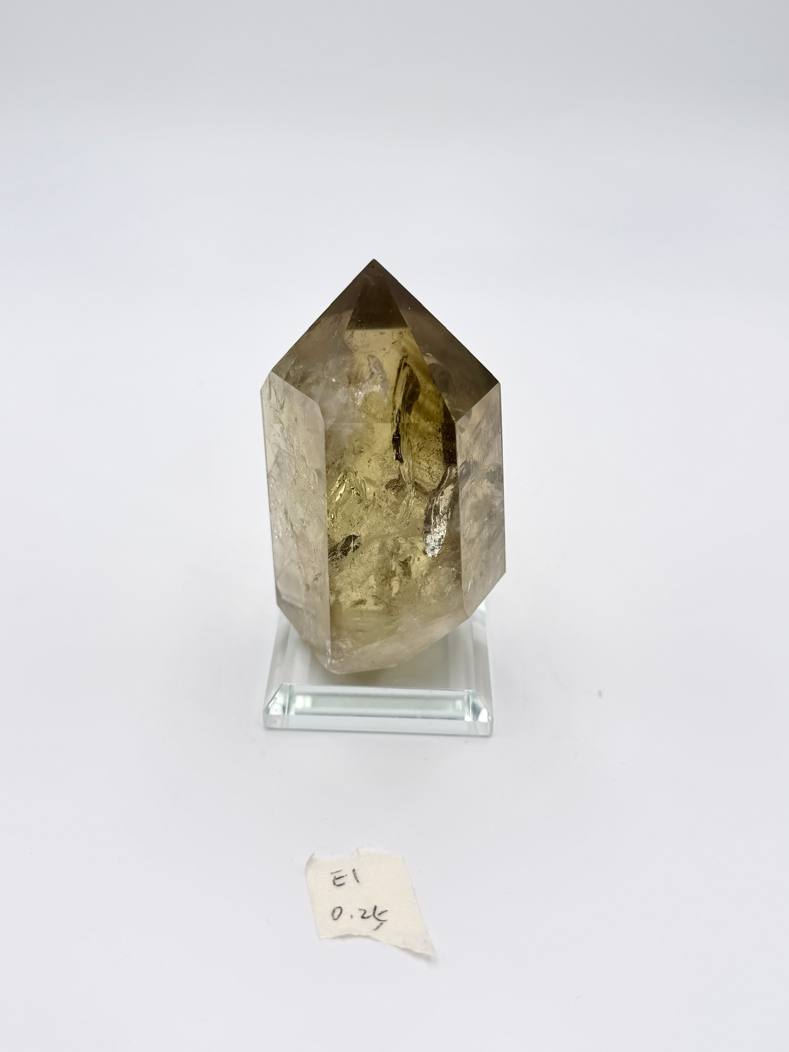 DQ001 E1 黃晶0.25kg