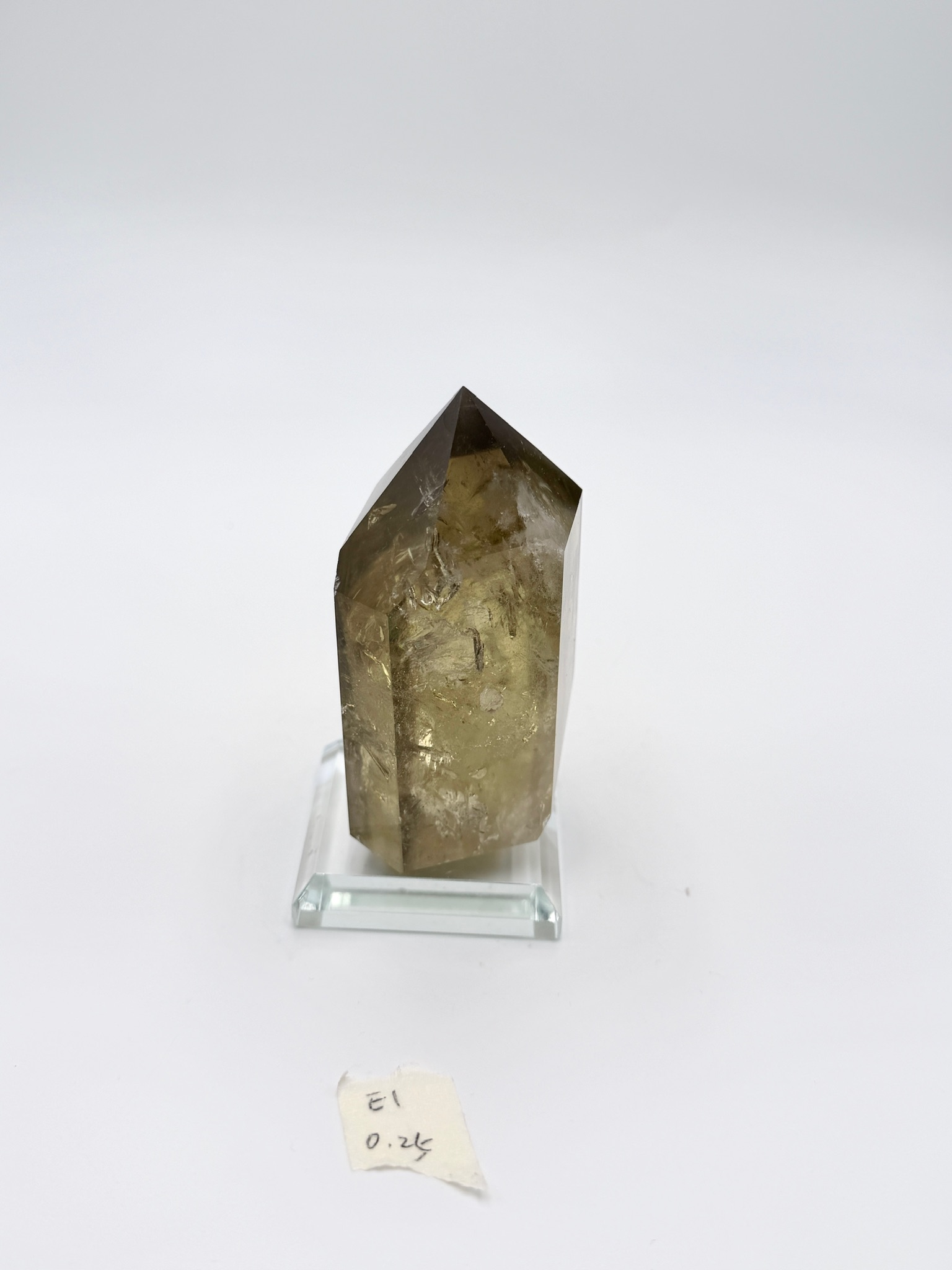 DQ001 E1 黃晶0.25kg