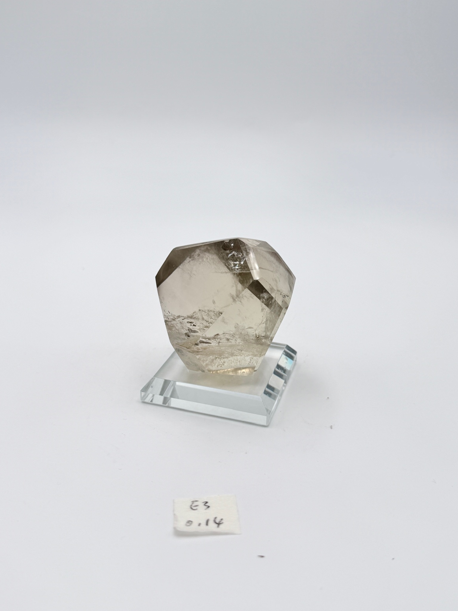 DQ003 E3 黃晶0.14kg