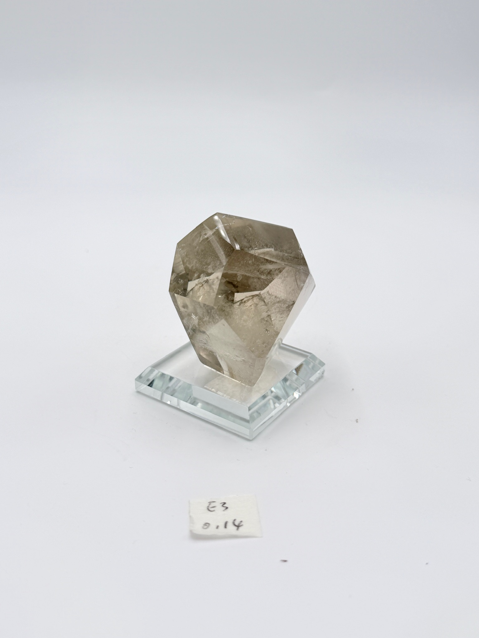 DQ003 E3 黃晶0.14kg