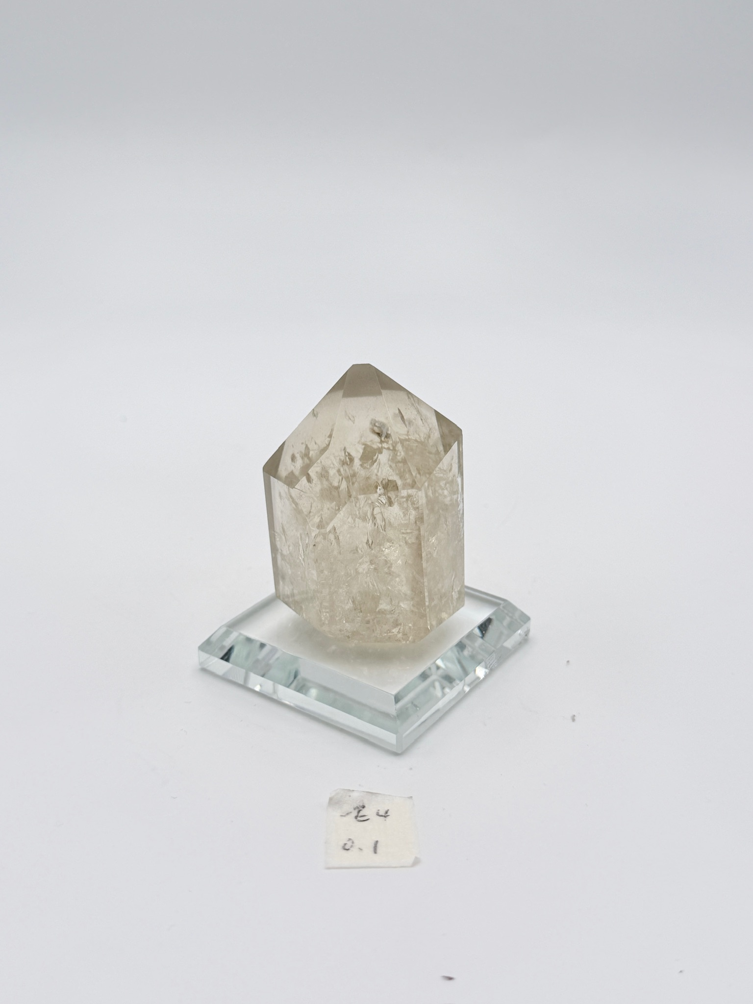 DQ004 E4 黃晶0.1kg