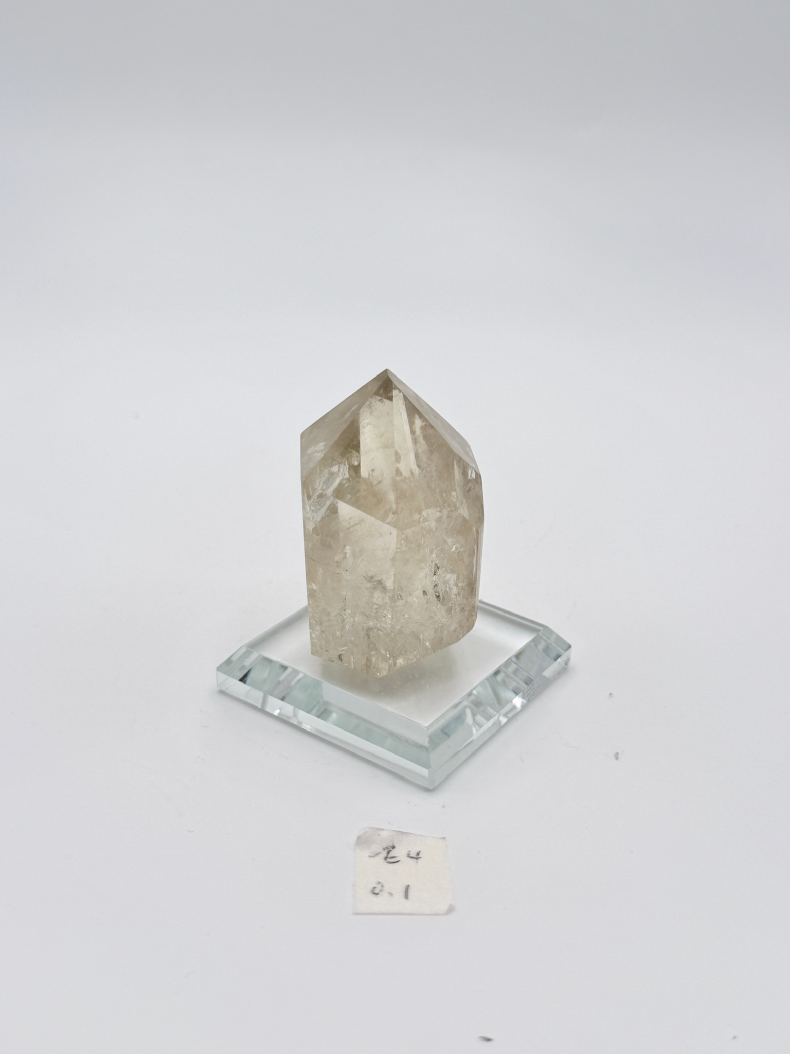 DQ004 E4 黃晶0.1kg