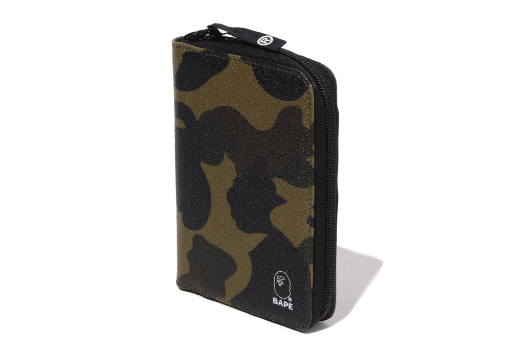 2026SS A BATHING APE BAPE 1ST CAMO PASSPORT CASE TRAVEL 迷彩 護照包 現貨 1M20182022