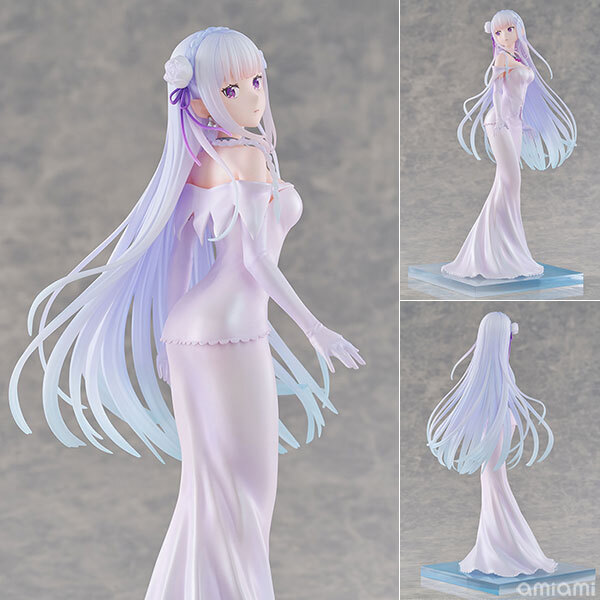 預購27/07 Design COCO代理版 1/7 Re:從零開始的異世界生活 愛蜜莉雅 結婚禮服Ver 09172