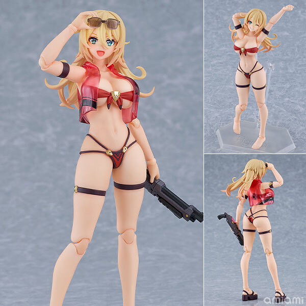 預購27/06 Max Factory代理版 701 figma 維羅妮卡·甜心 泳裝Ver 0920
