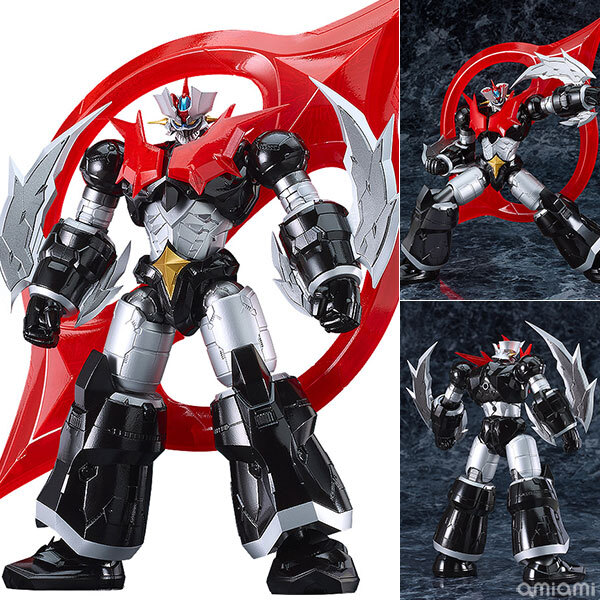 預購27/01 GSC代理版 真無敵鐵金剛ZERO vs 暗黑大將軍 MODEROID 無敵鐵金剛ZERO 09172