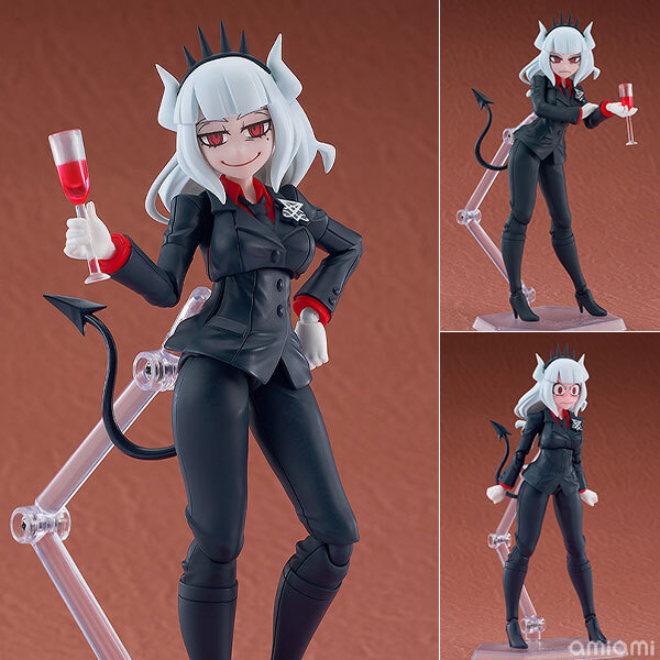 預購27/04 GSC代理版 703 地獄征服者 figma 路西法 09172