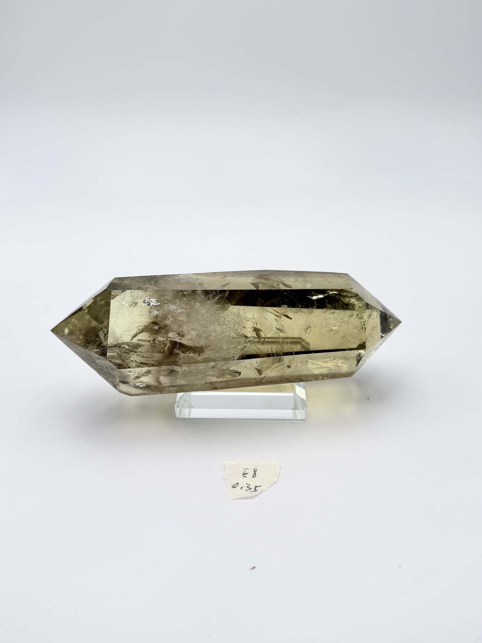 DQ008 E8 黃晶0.35kg