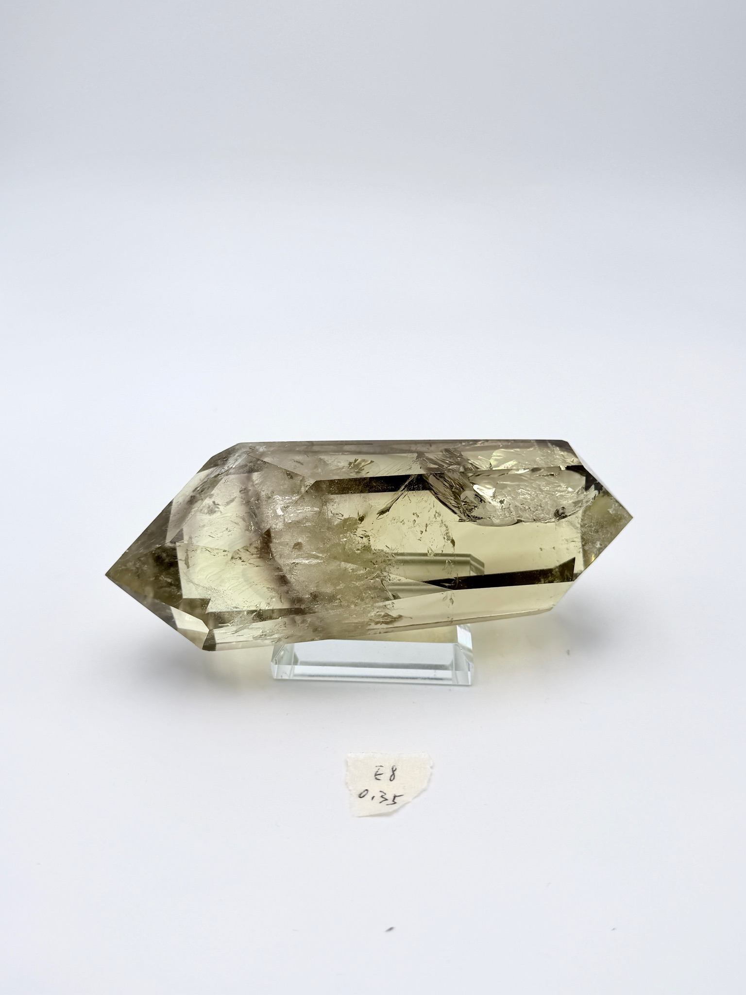 DQ008 E8 黃晶0.35kg