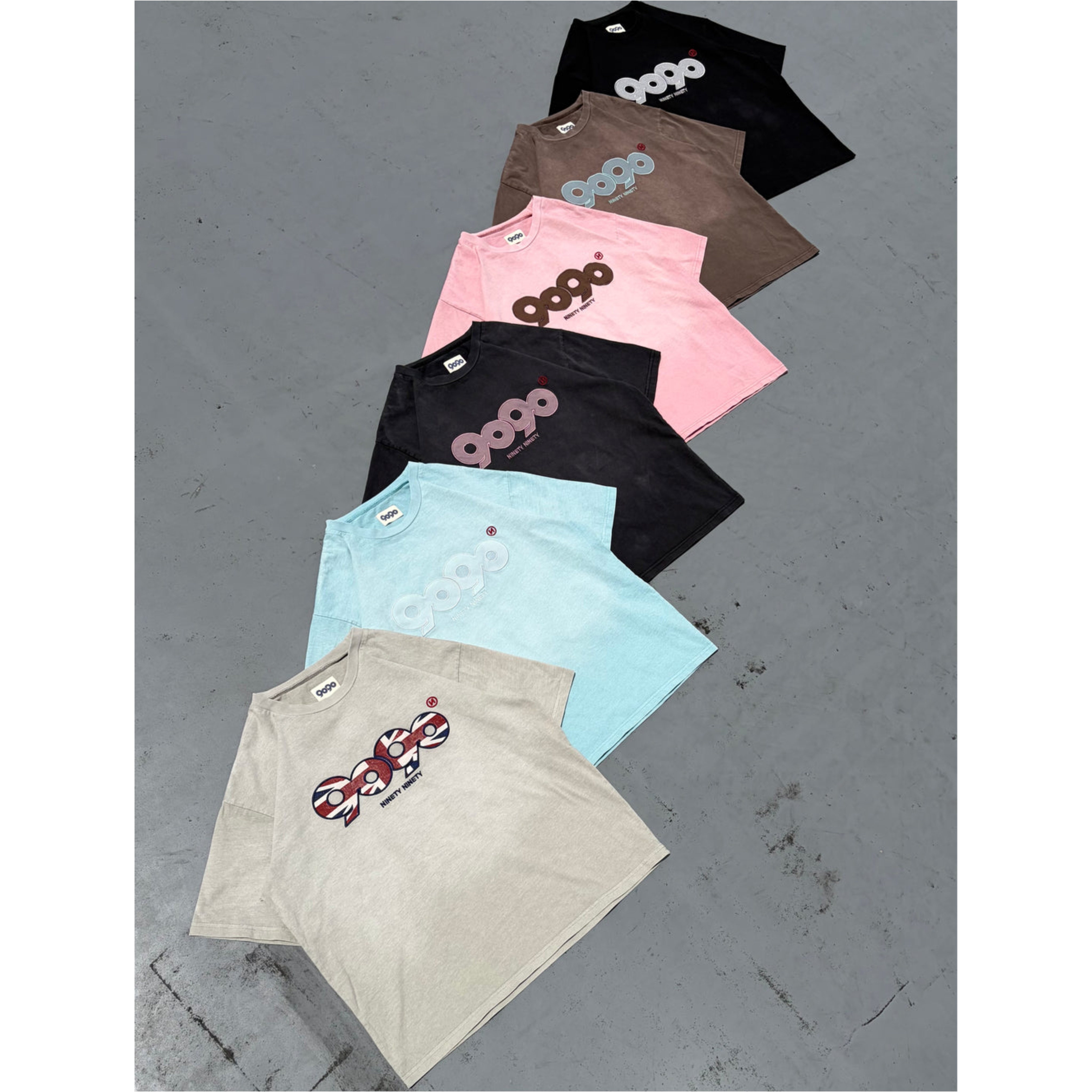2026SS 9090 90 OG Logo Tee 經典 短T 現貨 NN2325