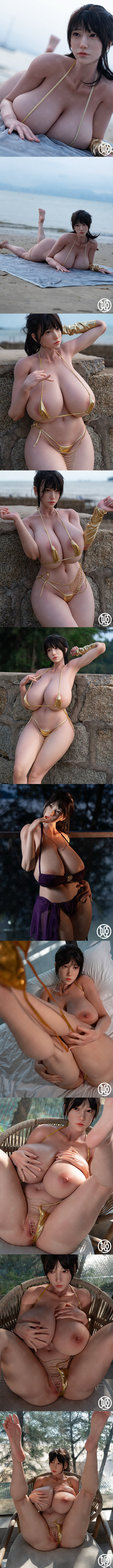 姬和霸王|172cm 花姬 全皮紋矽膠娃娃 silicone sex doll with skin texture