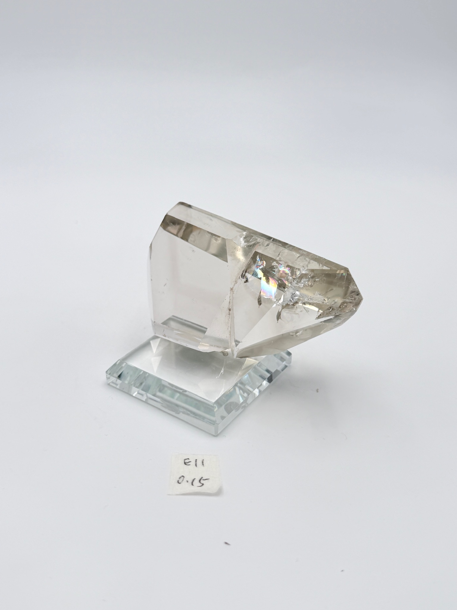 DQ011 E11 黃晶0.15kg