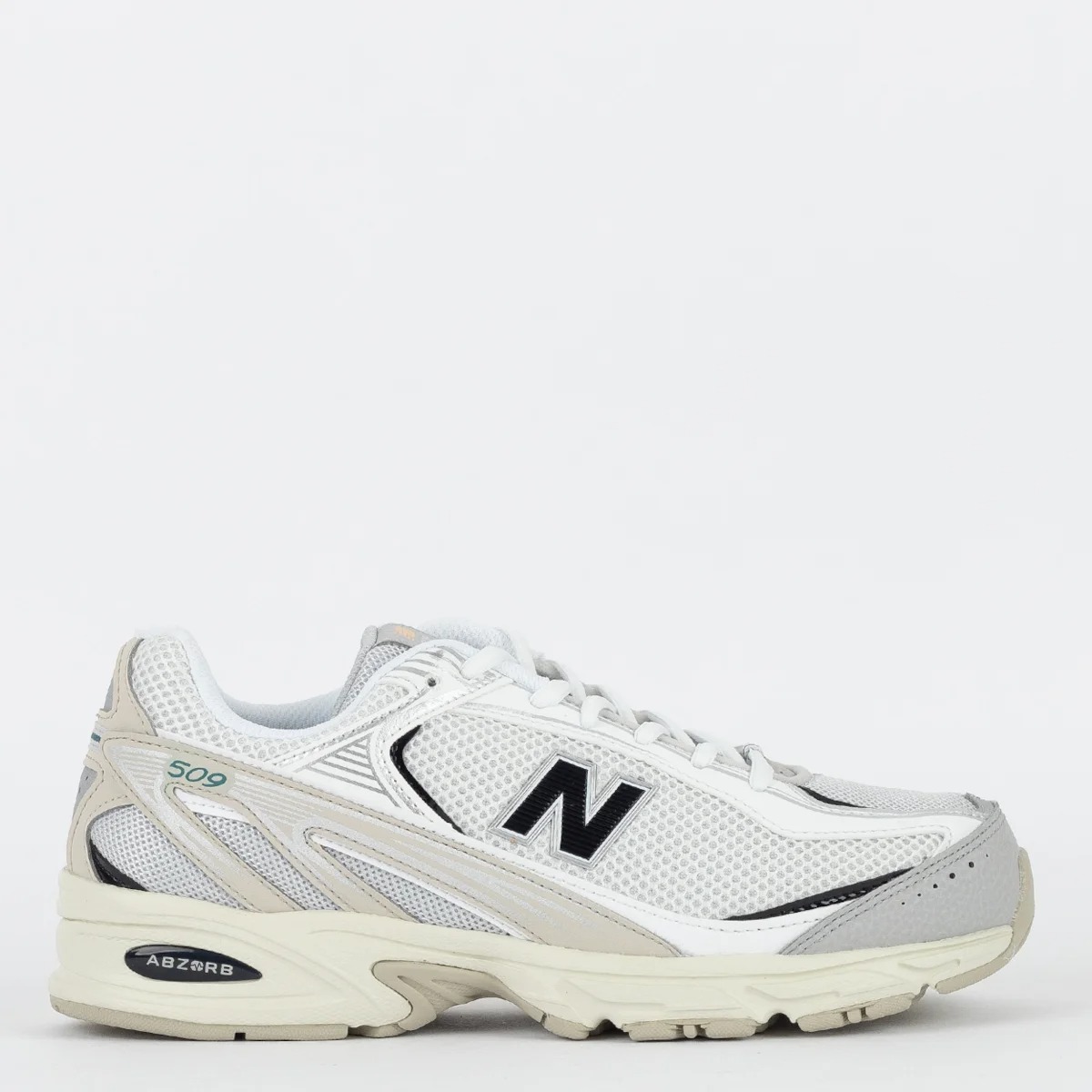 預購┃new balance NB509 509 復古 慢跑鞋 Cinza Branco 白黑