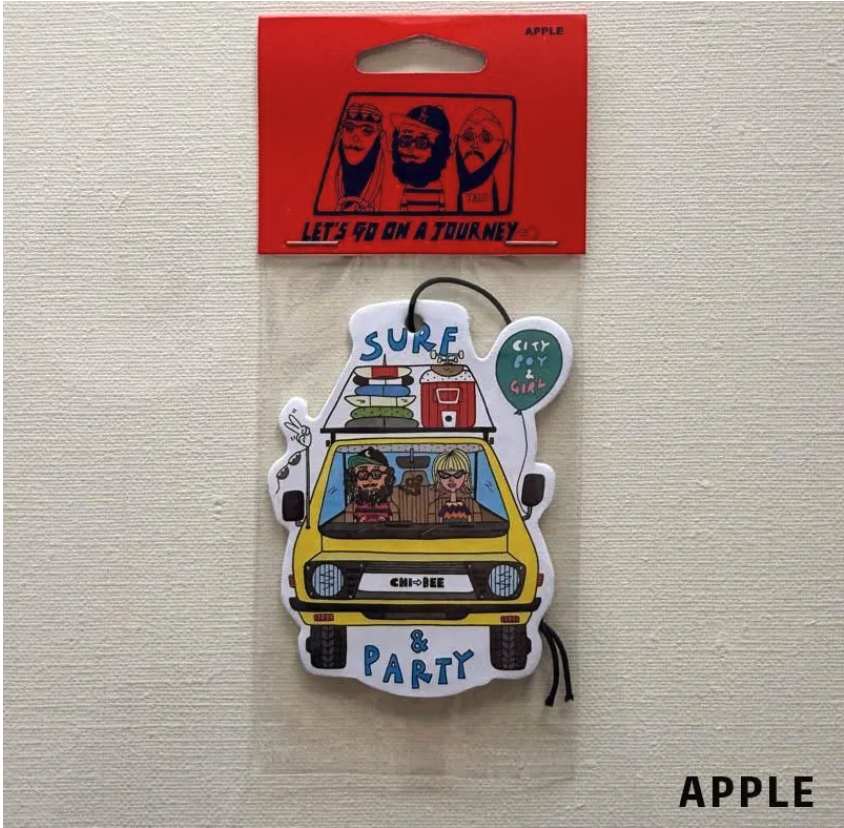 日本ChiBee surf &Party香氛片