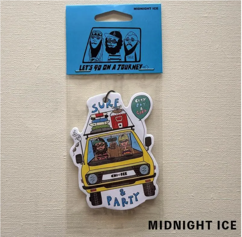 日本ChiBee surf &Party香氛片