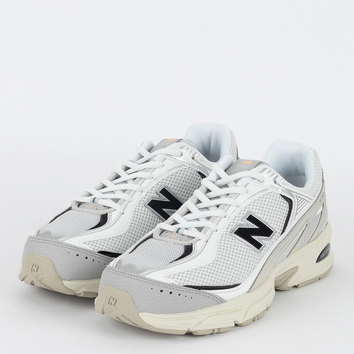 預購┃new balance NB509 509 復古 慢跑鞋 Cinza Branco 白黑