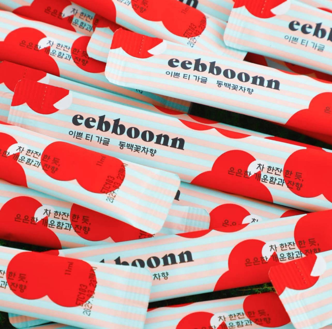 (預購商品) eebboonn 山茶花隨身漱口水 30入 單盒