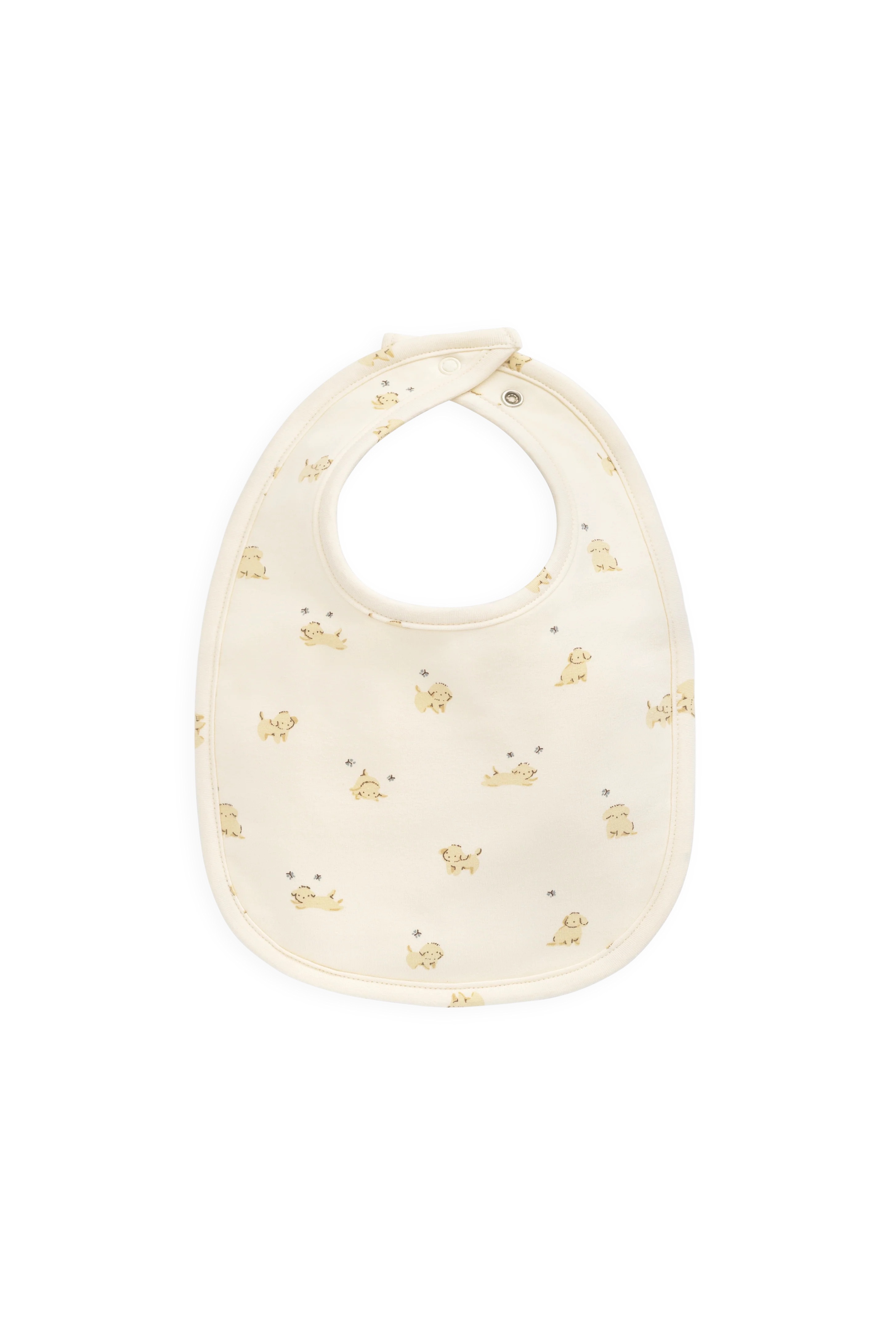 【預購】JAMIE KAY -Organic Cotton Bib（Playful Honey）