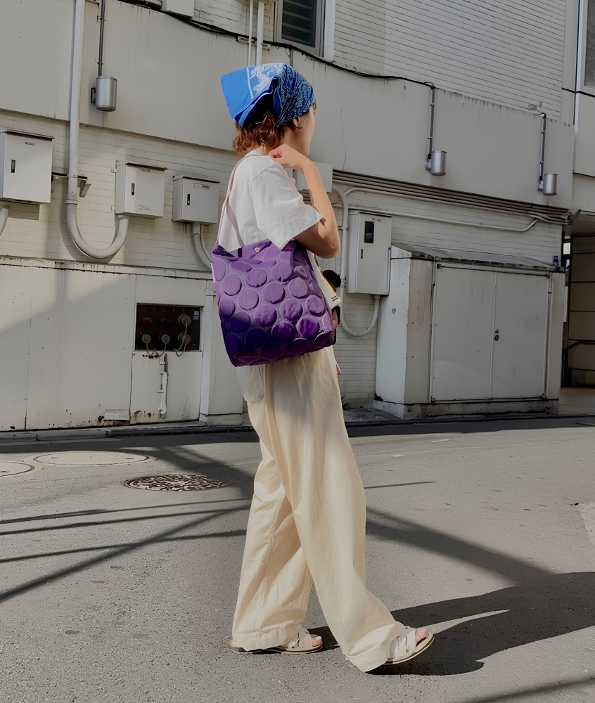 Bag'n'Noun｜DOTS PACK單肩包 MINI號 - 紫 (70020727GRAPE)