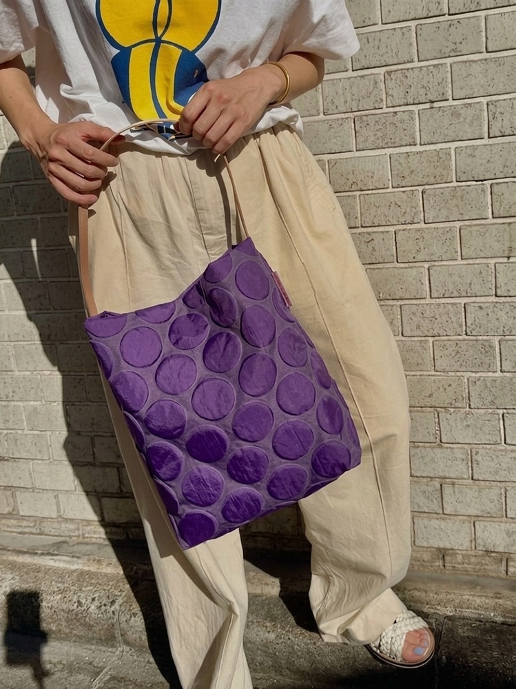 Bag'n'Noun｜DOTS PACK單肩包 MINI號 - 紫 (70020727GRAPE)