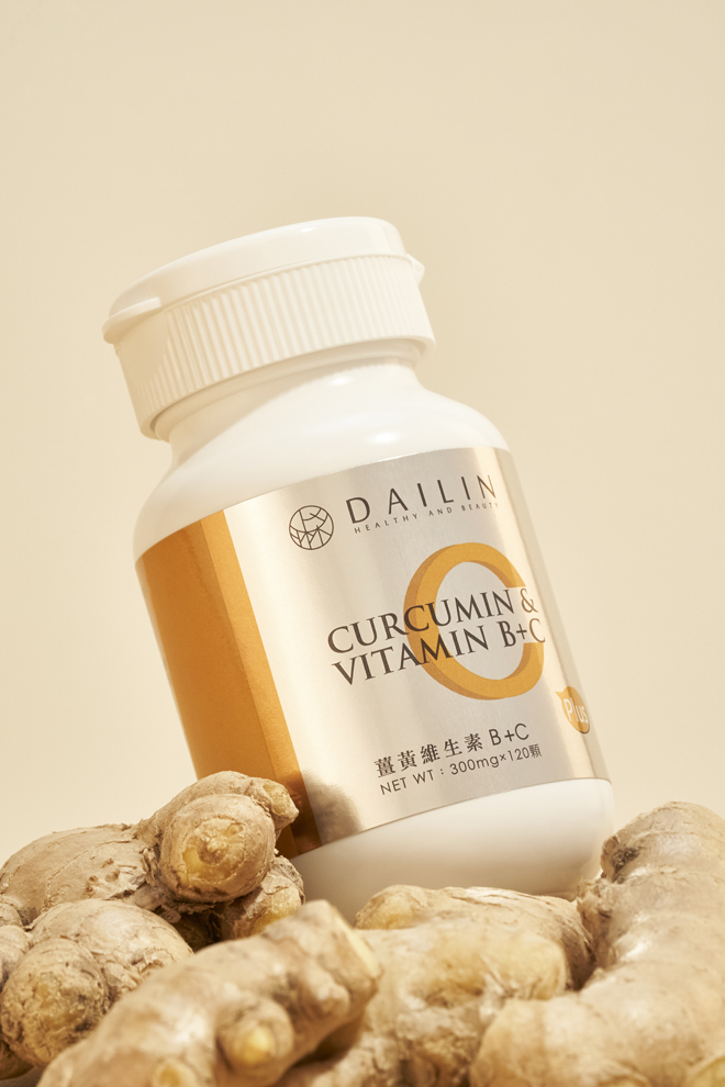 薑黃維生素C+B群Plus 120顆