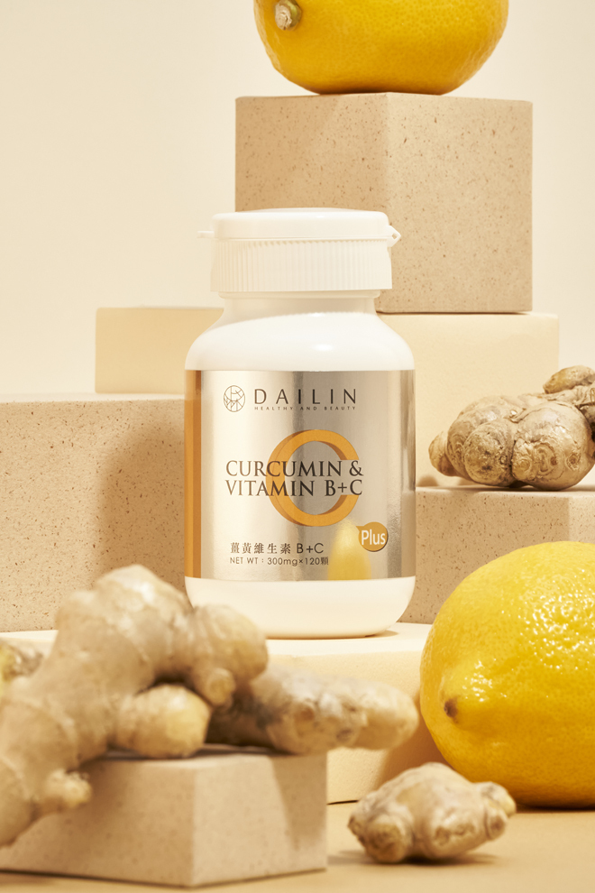 薑黃維生素C+B群Plus 120顆