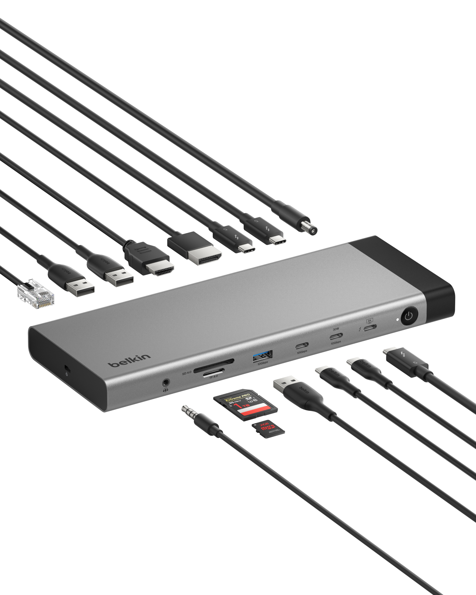 Connect 14合1 Thunderbolt 5 擴展基座