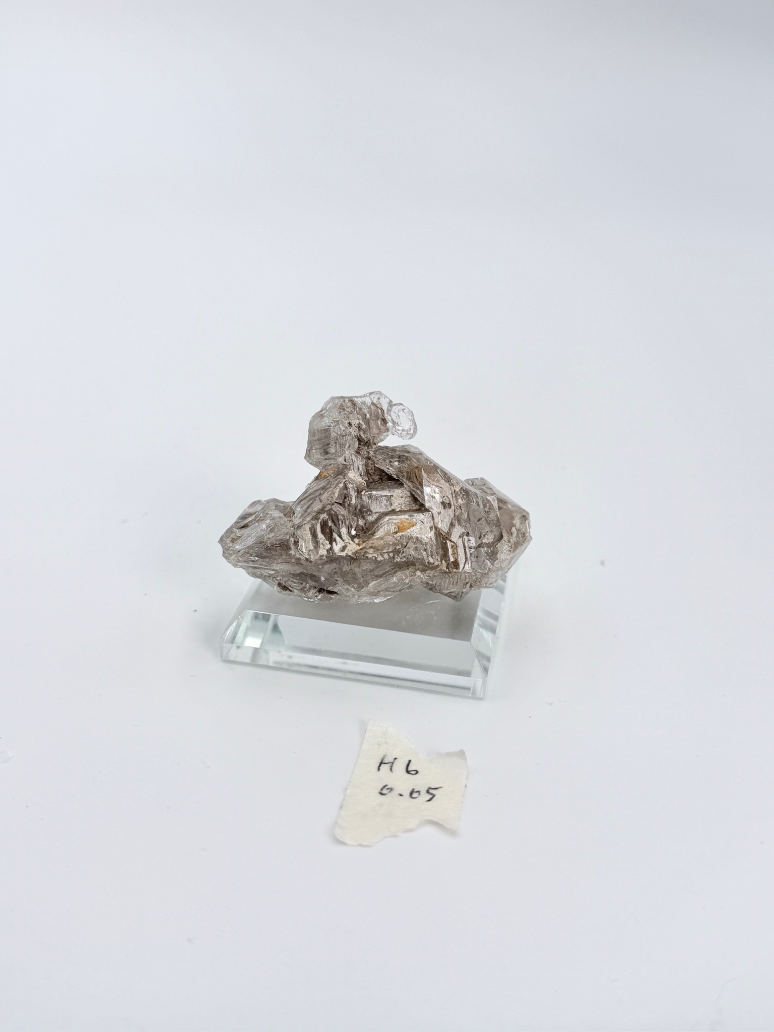 DQ021 H6 骨幹水晶0.05kg