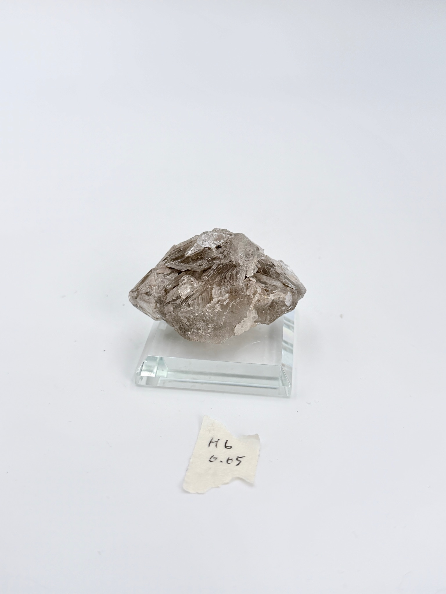 DQ021 H6 骨幹水晶0.05kg