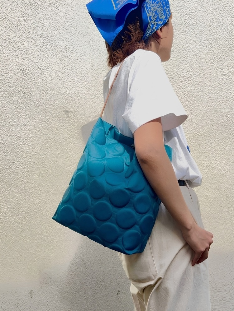 Bag'n'Noun｜DOTS PACK單肩包 MINI號 - 藍綠 (70020727JADE)