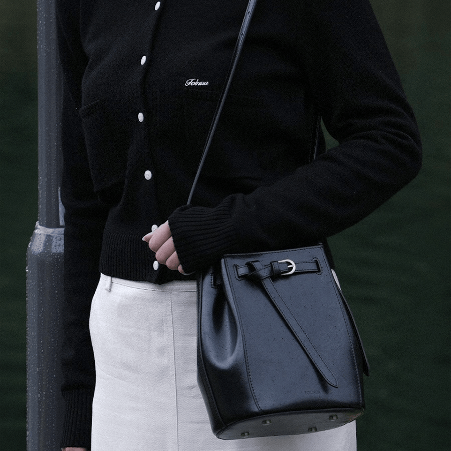 \官方最低價!!/ 飛韓國~$1600!! 入code再減-$100😱✨ Folnua｜MINI LALE BAG [4 colors] F5