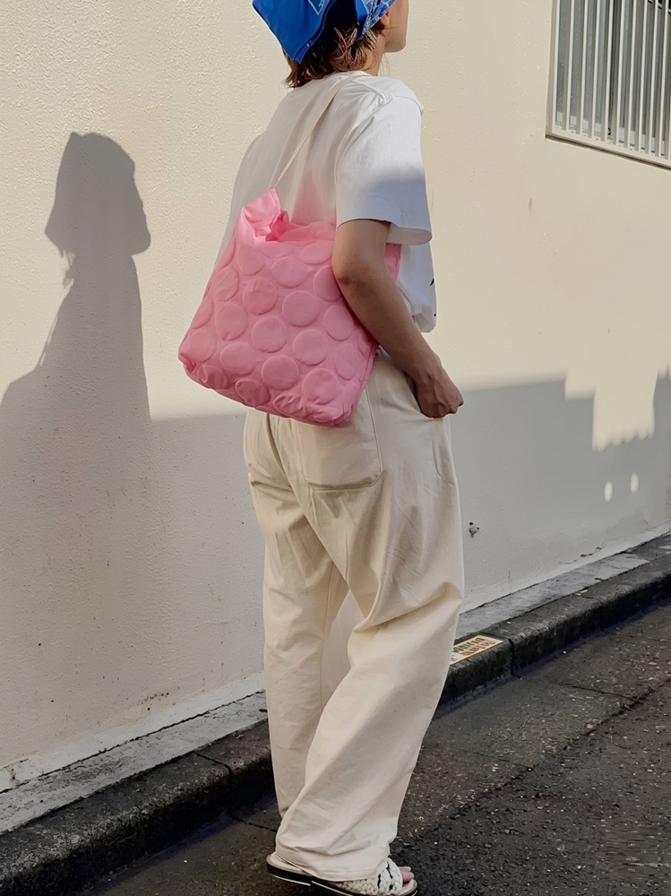 Bag'n'Noun｜DOTS PACK單肩包 MINI號 - 粉紅 (70020727PINK)