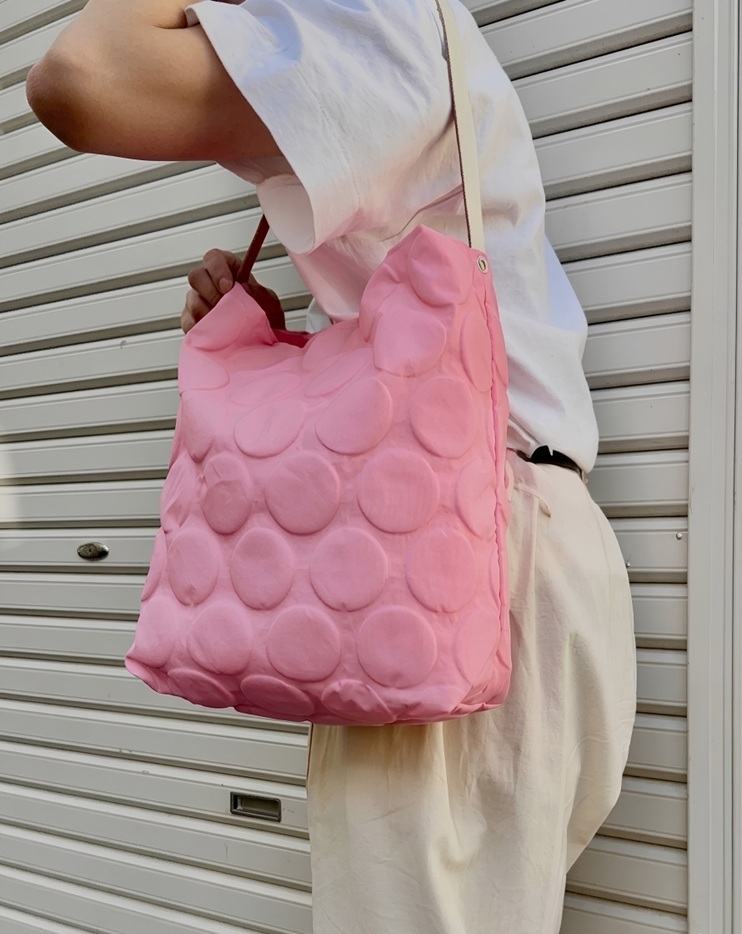 Bag'n'Noun｜DOTS PACK單肩包 MINI號 - 粉紅 (70020727PINK)