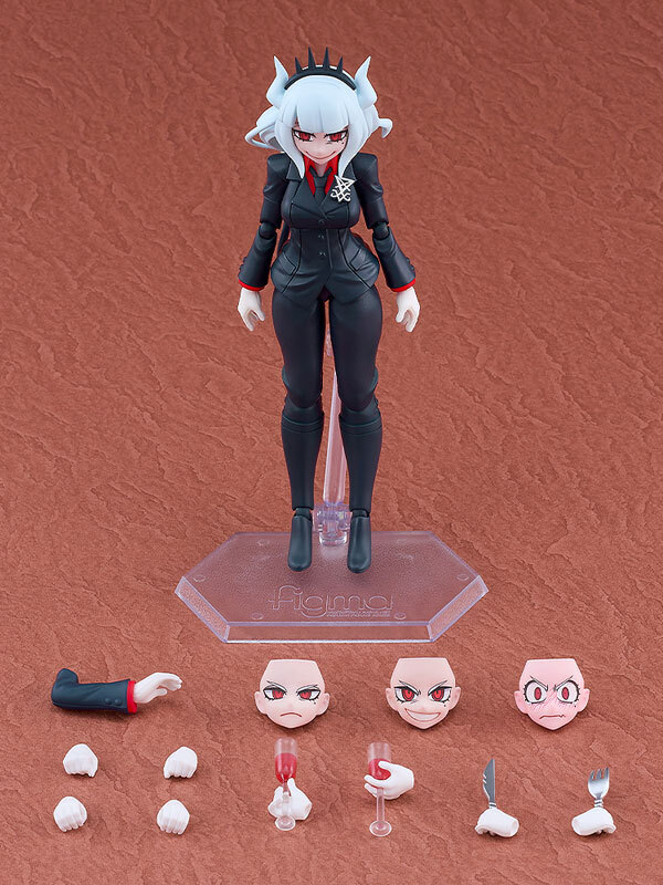 預購27/04 GSC代理版 703 地獄征服者 figma 路西法 09172
