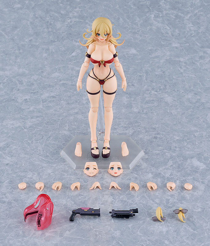 預購27/06 Max Factory代理版 701 figma 維羅妮卡·甜心 泳裝Ver 0920